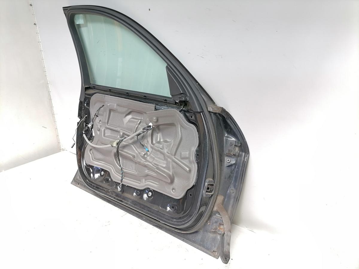 BMW 3er E90 E91 original T&uuml;r vorn links 475 Blacksapphire Rohbau Bj.2007